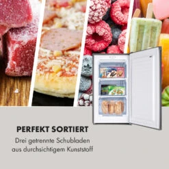 Garfield Eco L Gefrierschrank 64 Liter 80 W 40 DB 3 Schubladen -Haushaltsgeräte Geschäft 10034550 de 0005 logo