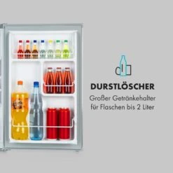 Delaware Kühlschrank 75 Liter 4-Liter-Gefrierfach Kompression -Haushaltsgeräte Geschäft 10034553 de 0005 logo