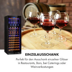 First Class 84 Weinkühlschrank 4 Dispenser 84 Fl. 5-22°C Touch Glastür 12 First Class 84 Weinkühlschrank 4 Dispenser 84 Fl. 5-22°C Touch Glastür -Haushaltsgeräte Geschäft 10034564 de 0003 logo