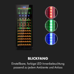 First Class 84 Weinkühlschrank 4 Dispenser 84 Fl. 5-22°C Touch Glastür 13 First Class 84 Weinkühlschrank 4 Dispenser 84 Fl. 5-22°C Touch Glastür -Haushaltsgeräte Geschäft 10034564 de 0004 logo