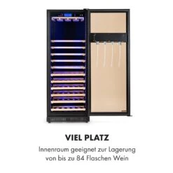First Class 84 Weinkühlschrank 4 Dispenser 84 Fl. 5-22°C Touch Glastür 14 First Class 84 Weinkühlschrank 4 Dispenser 84 Fl. 5-22°C Touch Glastür -Haushaltsgeräte Geschäft 10034564 de 0005 logo