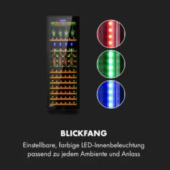 First Class 129 Weinkühlschrank 4 Dispenser 129Fl 5-22°C Touch Glastür 13 First Class 129 Weinkühlschrank 4 Dispenser 129Fl 5-22°C Touch Glastür -Haushaltsgeräte Geschäft 10034565 de 0004 logo