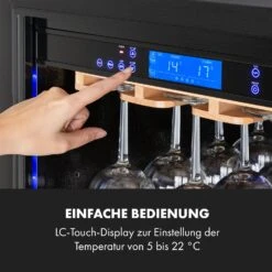 First Class 129 Weinkühlschrank 4 Dispenser 129Fl 5-22°C Touch Glastür 15 First Class 129 Weinkühlschrank 4 Dispenser 129Fl 5-22°C Touch Glastür -Haushaltsgeräte Geschäft 10034565 de 0006 logo
