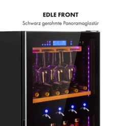 First Class 129 Weinkühlschrank 4 Dispenser 129Fl 5-22°C Touch Glastür 17 First Class 129 Weinkühlschrank 4 Dispenser 129Fl 5-22°C Touch Glastür -Haushaltsgeräte Geschäft 10034565 de 0008 logo