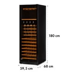 First Class 129 Weinkühlschrank 4 Dispenser 129Fl 5-22°C Touch Glastür 18 First Class 129 Weinkühlschrank 4 Dispenser 129Fl 5-22°C Touch Glastür -Haushaltsgeräte Geschäft 10034565 yy 0009 logo
