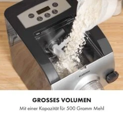 Pastamania Nudelmaschine 260W 7 Aufsätze 500 G 60 DB LED 10 Pastamania Nudelmaschine 260W 7 Aufsätze 500 G 60 DB LED -Haushaltsgeräte Geschäft 10034566 de 0003 logo
