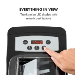 Pastamania Nudelmaschine 260W 7 Aufsätze 500 G 60 DB LED 11 Pastamania Nudelmaschine 260W 7 Aufsätze 500 G 60 DB LED -Haushaltsgeräte Geschäft 10034566 uk 0004 logo Klarstein Pastamania Nudelmaschine reedit