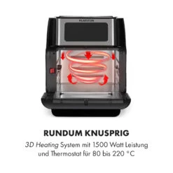 AeroVital Fry Heißluftfritteuse 1500W 10l Timer 9 Programme -Haushaltsgeräte Geschäft 10034575 de 0003 logo