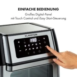 AeroVital Fry Heißluftfritteuse 1500W 10l Timer 9 Programme -Haushaltsgeräte Geschäft 10034575 de 0006 logo