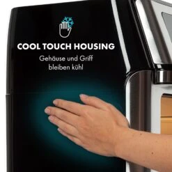 AeroVital Fry Heißluftfritteuse 1500W 10l Timer 9 Programme -Haushaltsgeräte Geschäft 10034575 de 0007 logo