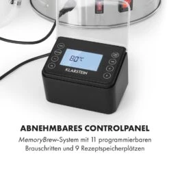 Brauheld Pro Maischekessel 2500W 30L 30-100°C Umwälzpumpe Edelstahl 10 Brauheld Pro Maischekessel 2500W 30L 30-100°C Umwälzpumpe Edelstahl -Haushaltsgeräte Geschäft 10034586 de 0003 logo