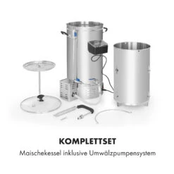 Brauheld Pro Maischekessel 2500W 30L 30-100°C Umwälzpumpe Edelstahl 13 Brauheld Pro Maischekessel 2500W 30L 30-100°C Umwälzpumpe Edelstahl -Haushaltsgeräte Geschäft 10034586 de 0006 logo