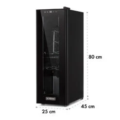 Shiraz 12 Slim Uno Weinkühlschrank 32l/12Fl.Touch 85 W 5-18 °C LED 16 Shiraz 12 Slim Uno Weinkühlschrank 32l/12Fl.Touch 85 W 5-18 °C LED -Haushaltsgeräte Geschäft 10034625 yy 0008 logo