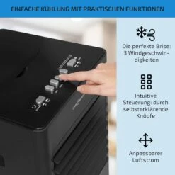 Freshboxx 3-in-1 Luftkühler 65 W 360 M³/h 6 Ltr Oszillation Mobil 11 Freshboxx 3-in-1 Luftkühler 65 W 360 M³/h 6 Ltr Oszillation Mobil -Haushaltsgeräte Geschäft 10034630 de 0004 usp
