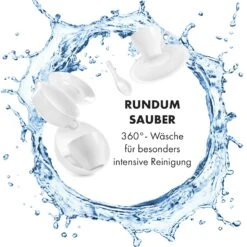 Lagoona Geschirrspülmaschine 1380W 6,5L 6 Gedecke Touch -Haushaltsgeräte Geschäft 10034631 de 0006 logo