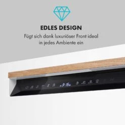 Lagoona Geschirrspülmaschine 1380W 6,5L 6 Gedecke Touch -Haushaltsgeräte Geschäft 10034631 de 0008 logo