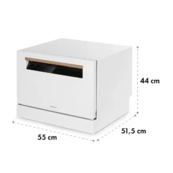 Lagoona Geschirrspülmaschine 1380W 6,5L 6 Gedecke Touch -Haushaltsgeräte Geschäft 10034631 yy 0009 logo