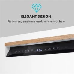 Lagoona Geschirrspülmaschine 1380W 6,5L 6 Gedecke Touch -Haushaltsgeräte Geschäft 10034631 yy 0010 logo Klarstein Lagoona Geschirrspuelmaschine weiss