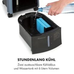 Maxfresh Ocean Ventilator Luftkühler 6L 65W Fernbedienung 2x Eispack -Haushaltsgeräte Geschäft 10034640 de 0005 logo