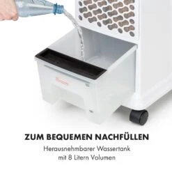 Windspiel 3-in-1 Luftkühler 100 W 312 M³/h 8 Ltr Mobil Fernbedienung -Haushaltsgeräte Geschäft 10034654 de 0004 logo