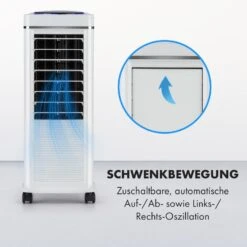 Windspiel 3-in-1 Luftkühler 100 W 312 M³/h 8 Ltr Mobil Fernbedienung -Haushaltsgeräte Geschäft 10034654 de 0006 logo