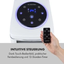 Windspiel 3-in-1 Luftkühler 100 W 312 M³/h 8 Ltr Mobil Fernbedienung -Haushaltsgeräte Geschäft 10034654 de 0007 logo