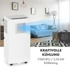 Iceblock Ecosmart 7 Klimaanlage 3-in-1 7.000 BTU App-Control -Haushaltsgeräte Geschäft 10034656 de 0003 logo