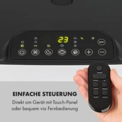 Klarstein Kraftwerk Smart 12K Klimaanlage 3-in-1 12000 BTU App -Haushaltsgeräte Geschäft 10034664 de 0005 logo