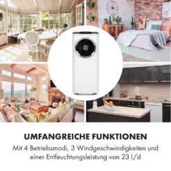 Klarstein Kraftwerk Smart 12K Klimaanlage 3-in-1 12000 BTU App -Haushaltsgeräte Geschäft 10034664 de 0006 logo