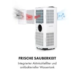 Klarstein Kraftwerk Smart 12K Klimaanlage 3-in-1 12000 BTU App -Haushaltsgeräte Geschäft 10034664 de 0007 logo