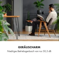 Klarstein Kraftwerk Smart 12K Klimaanlage 3-in-1 12000 BTU App -Haushaltsgeräte Geschäft 10034664 de 0008 logo