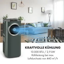 Kraftwerk Smart 10K Klimaanlage 3-in-1 10000 BTU App Fernbedienung 12 Kraftwerk Smart 10K Klimaanlage 3-in-1 10000 BTU App Fernbedienung -Haushaltsgeräte Geschäft 10034667 de 0003 logo