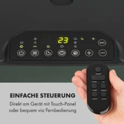 Kraftwerk Smart 10K Klimaanlage 3-in-1 10000 BTU App Fernbedienung 14 Kraftwerk Smart 10K Klimaanlage 3-in-1 10000 BTU App Fernbedienung -Haushaltsgeräte Geschäft 10034667 de 0005 logo