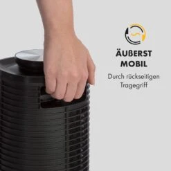 Twister Turmventilator 45 W | 343 M³/h Oszillation Touch Fernbedienung -Haushaltsgeräte Geschäft 10034669 de 0007 logo