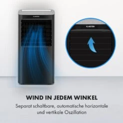 Coldplayer 4-in-1 Luftkühler 384 M³/h 68 W 10 Ltr Fernbedienung Mobil -Haushaltsgeräte Geschäft 10034673 de 0006 logo