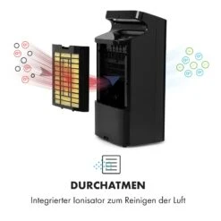 Coldplayer 4-in-1 Luftkühler 384 M³/h 68 W 10 Ltr Fernbedienung Mobil -Haushaltsgeräte Geschäft 10034673 de 0008 logo