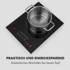 Cook N Roll Induktionskochfeld 2000W Timer 10 Stufen Bratenthermometer -Haushaltsgeräte Geschäft 10034708 de 0007 logo