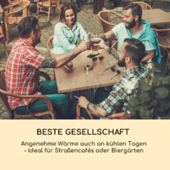 Smartwave Infrarot-Heizstrahler Carbonröhre 2400W WiFi Appsteuerung -Haushaltsgeräte Geschäft 10034761 de 0007 logo