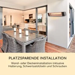 Smartwave Infrarot-Heizstrahler Carbonröhre 2400W WiFi Appsteuerung -Haushaltsgeräte Geschäft 10034762 de 0004 logo