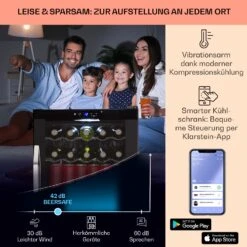 Coachella 60 Kühlschrank 60 Liter WiFi-Funktion Hintergrundbeleuchtung -Haushaltsgeräte Geschäft 10034823 de 0003 usp