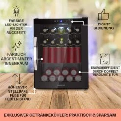 Coachella 60 Kühlschrank 60 Liter WiFi-Funktion Hintergrundbeleuchtung -Haushaltsgeräte Geschäft 10034823 de 0005 usp