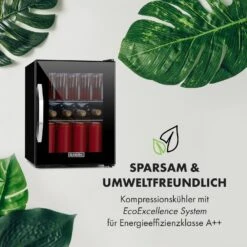 Beersafe M Onyx Kühlschrank 33 Liter 2 Böden Panoramaglastür -Haushaltsgeräte Geschäft 10034847 de 0003 logo