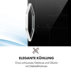 Beersafe M Onyx Kühlschrank 33 Liter 2 Böden Panoramaglastür -Haushaltsgeräte Geschäft 10034847 de 0007 logo