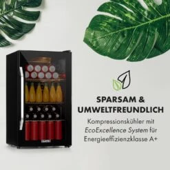 Beersafe XXL Onyx Kühlschrank 80 Liter 3 Böden Panoramaglastür 12 Beersafe XXL Onyx Kühlschrank 80 Liter 3 Böden Panoramaglastür -Haushaltsgeräte Geschäft 10034848 de 0003 logo
