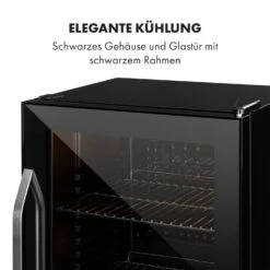 Beersafe XXL Onyx Kühlschrank 80 Liter 3 Böden Panoramaglastür 16 Beersafe XXL Onyx Kühlschrank 80 Liter 3 Böden Panoramaglastür -Haushaltsgeräte Geschäft 10034848 de 0007 logo
