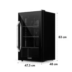 Beersafe XXL Onyx Kühlschrank 80 Liter 3 Böden Panoramaglastür 18 Beersafe XXL Onyx Kühlschrank 80 Liter 3 Böden Panoramaglastür -Haushaltsgeräte Geschäft 10034848 yy 0009 logo