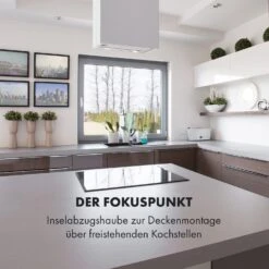 Structura Inselabzugshaube Abluft 641 M³/h Max. LED-Licht Edelstahl 14 Structura Inselabzugshaube Abluft 641 M³/h Max. LED-Licht Edelstahl -Haushaltsgeräte Geschäft 10034849 de 0005 logo