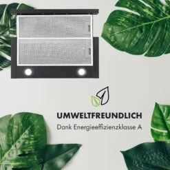 Viola Dunstabzugshaube Edelstahl 59,6 Cm 612m³/h EEK A Schwarz -Haushaltsgeräte Geschäft 10034863 de 0003 logo