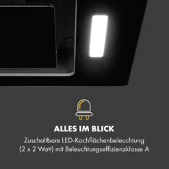 Hektor Eco Dunstabzugshaube Lüfterbaustein 52 Cm 566 M³/h Touch Glas 13 Hektor Eco Dunstabzugshaube Lüfterbaustein 52 Cm 566 M³/h Touch Glas -Haushaltsgeräte Geschäft 10034864 de 0006 logo