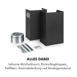 Antonia Dunstabzugshaube Kopffrei 90cm 350m³/h Touch-Bedienfeld Glas 19 Antonia Dunstabzugshaube Kopffrei 90cm 350m³/h Touch-Bedienfeld Glas -Haushaltsgeräte Geschäft 10034868 de 0009 logo